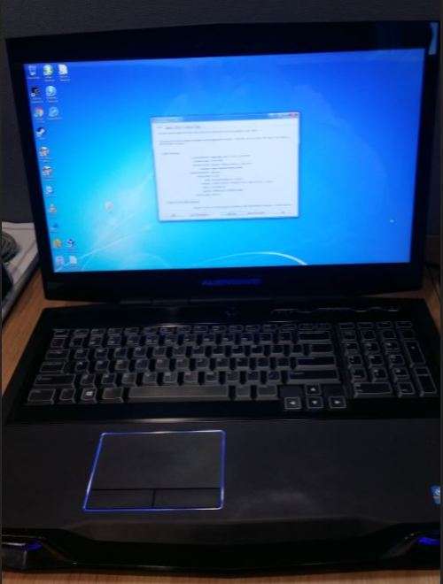 Dell Alienware M17 x R4