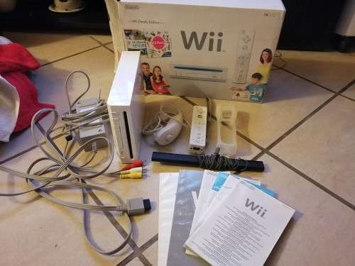 Nintendo Wii - Family Edition