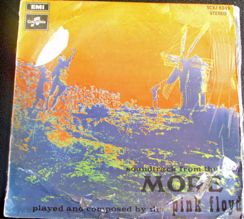 Pink Floyd-More (Rare 1969 early Floyd album on Columbia Records)