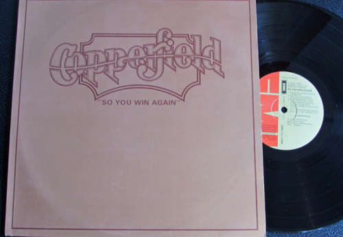 Copperfield-So you win again (1978 SA pop album on EMI Records)