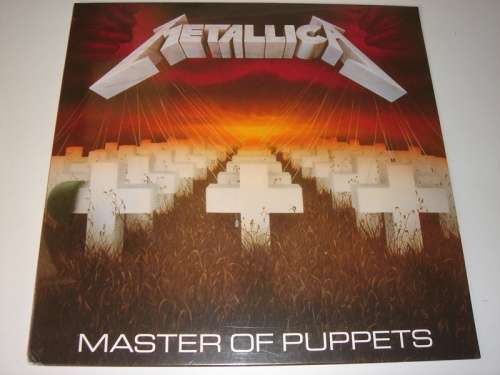 Metallica-Master of Puppets (180 gram reissue/ sealed)
