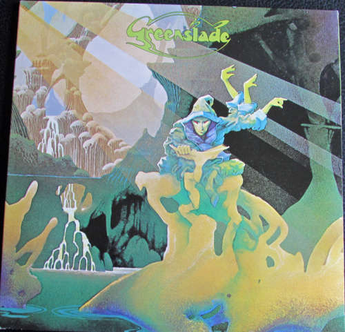 Greenslade-Greenslade (original 1973 US pressing of classic prog rock band in g/fold)