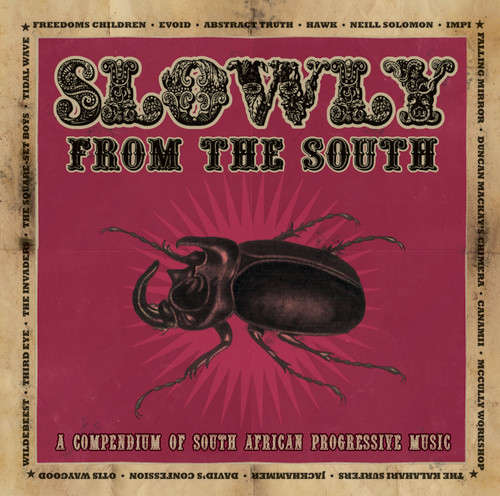 Various Artists-Slowly from the South ( 2CD compilation of the best SA prog rock through the ages)