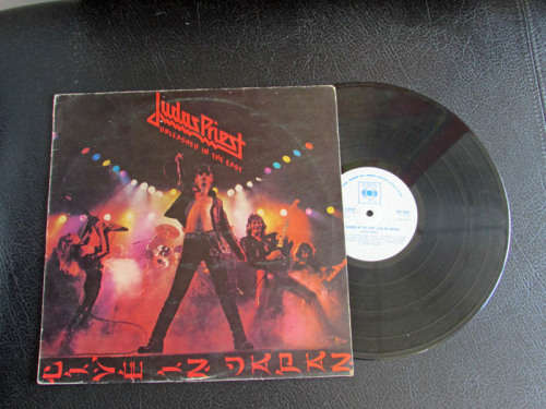 Judas Priest-Unleashed in the East (rare Zimbabwean pressing)