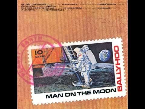 Ballyhoo-Man on the moon (1981 breakout album for SA pop outfit)