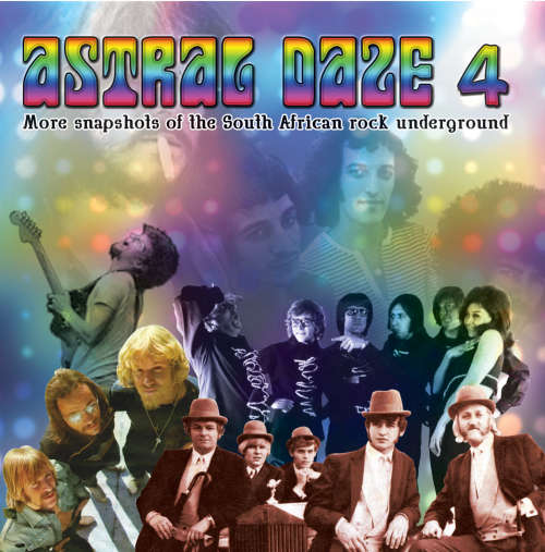 Various Artists-Astral Daze Vol.4 (18 SA psych,prog and hard rock classics on one CD)