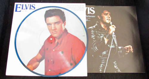 Elvis Presley-A legendary performer Vol.3 (1978 U.S Limited Edition picture disc)