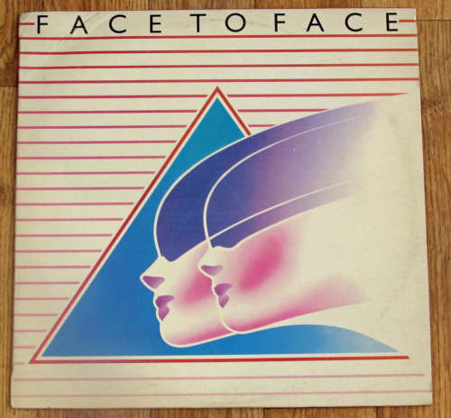 Face to Face-Face to Face (1984 debut album by SA teen pop icons)