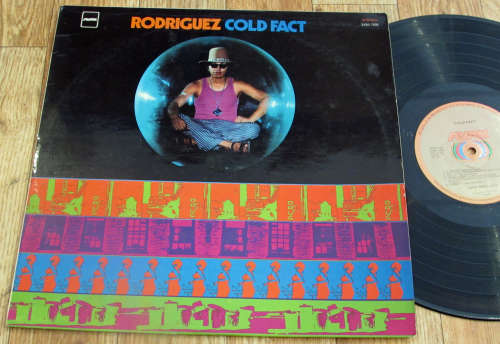 Rodriguez-Cold Fact (1984 SA pressing on Sussex Records)