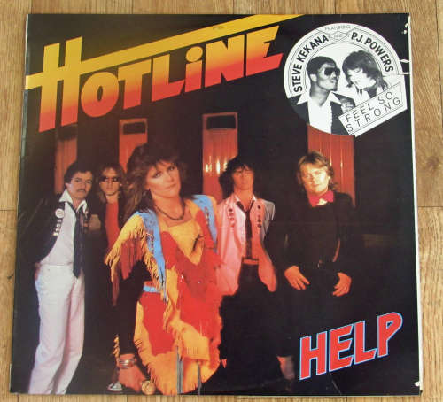 Hotline- Help (1982 breakthrough album featuring Steve Kekana on MFM Records)