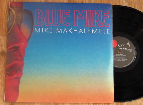 Mike Makhalemele- Blue Mike (renowned SA jazz saxophonist`s classic album on The Sun Records)