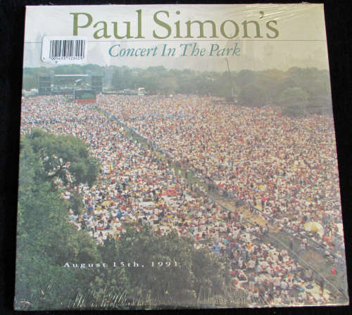 Paul Simon-Concert in the Park (sealed 2 LP set of his 1991 concert)