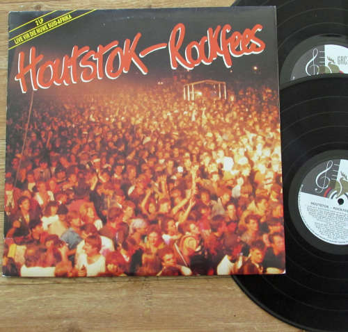 Houtstok Rockfees-Various Artists (1990 double LP on GMP)
