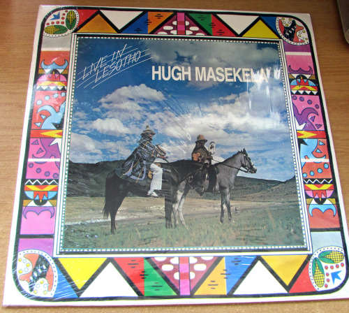 Hugh Masekela-Live in Lesotho (sealed, mint copy)