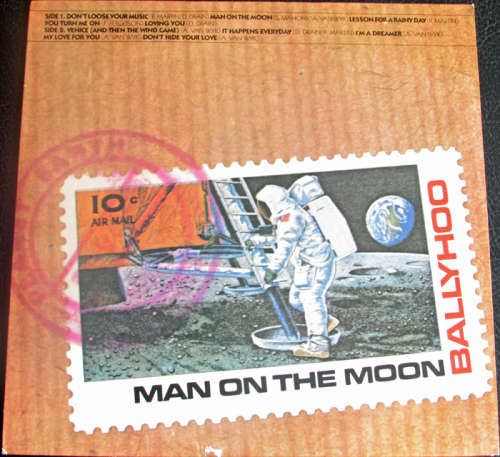 Ballyhoo-Man on the moon (1981 breakout album for SA pop outfit)