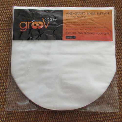 Groovcare anti static inner sleeves (50 to a pack)