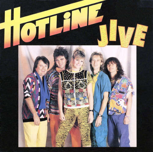 Hotline-Jive (Afro pop rock outfit`s 1987 album on MFM Records)
