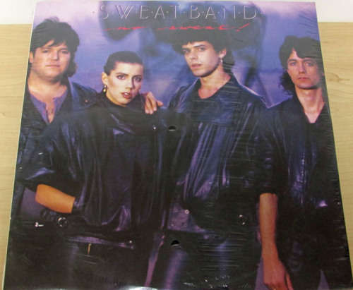 Sweatband-No Sweat ! (sealed 1986 debut album by Cape Town rockers)