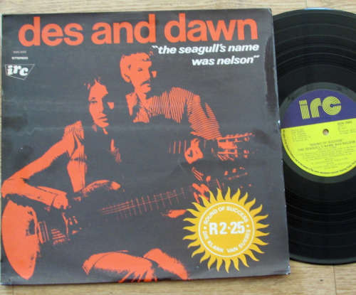 Des and Dawn-The seagull`s name was Nelson (1971 album by SA folk duo)