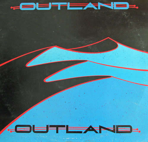 Outland-Outland (early `90s rock band`s sole album) SEALED