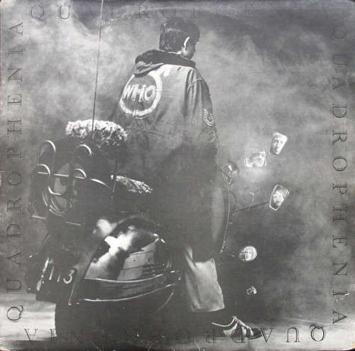 The Who-Quadrophenia (2LP UK Pressing with full booklet on Track Records)