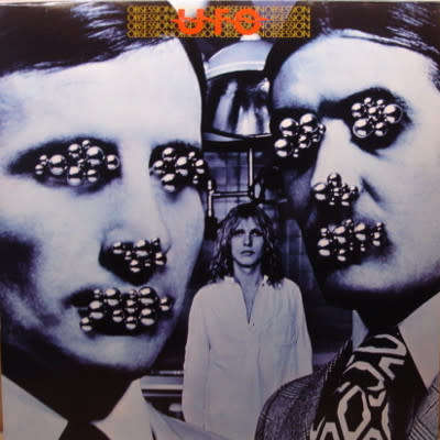 UFO-Obssesion (1978 US pressing on Chrysalis Records)