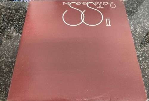 Various Artists-The Sydney Session 2 (1988 compilation of unsigned SA bands)