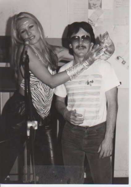 Anneline- He took off my romeos (`legendary` 1981 single by ex Miss World in picture sleeve + bonus)