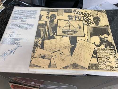 Happy Ships (Rare 1984 Shifty Records experimental album feat Warrick Sony from Kalahari Surfers)