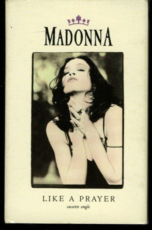 Madonna-Like a prayer (sealed US cassette single)