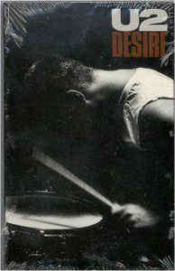 U2-Desire (sealed US cassette single)