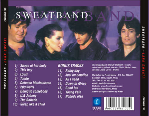 Sweatband-Lank Sweat ! (Retro Fresh CD)