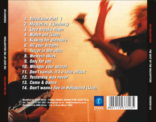 The Helicopters (with bonus tracks, liner notes and pics)