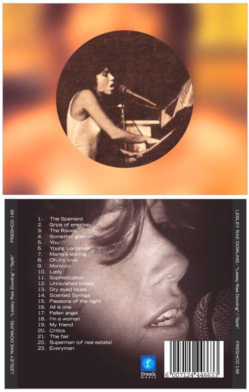 Lesley Rae Dowling - Lesley Rae Dowling and Unravsihed Brides (2 albums on 1 CD)