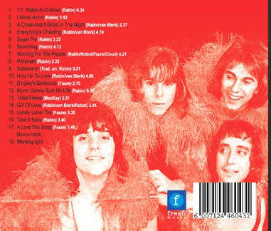 Rabbitt-A croak and a grunt in the night (with bonus tracks, liner notes and pics)