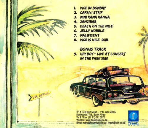 Via Afrika-Scent of scandal (with bonus tracks, liner notes and pics)