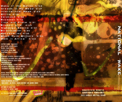 National Wake - National Wake