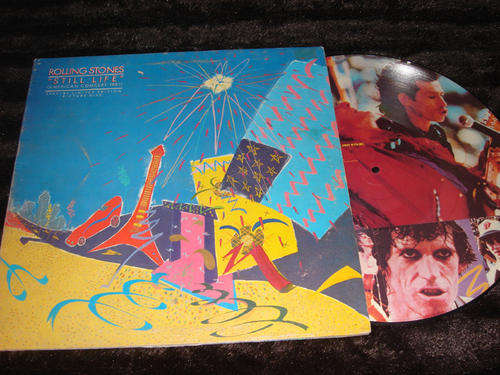 The Rolling Stones-Still Life (picture disc)