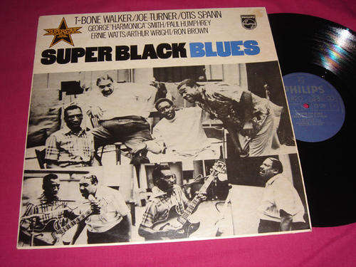 T-Bone Walker/Joe Turner/Otis Spann-Super Black Blues