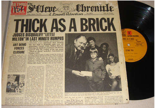 Jethro Tull-Thick as a brick