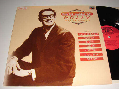 Buddy Holly-Rock `n`Roll Greats (UK import)