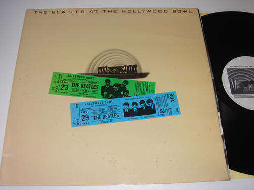 The Beatles-At the Hollywood Bowl