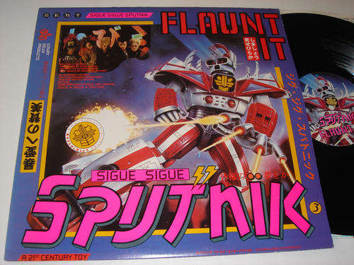 Sigue Sigue Sputnik-Flaunt It