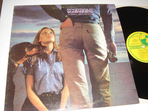 The Scorpions-Animal Magnetism