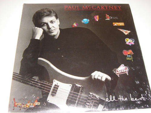 Paul McCartney-All the best (double LP) sealed.