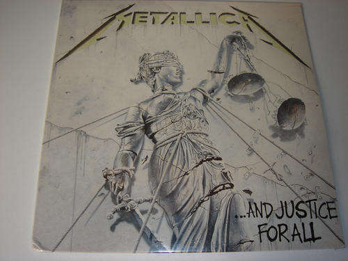 Metallica-...And justice for all (180 gram double LP-Mint/Sealed)