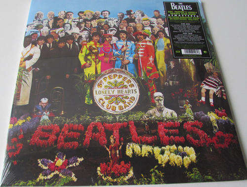 The Beatles-Sgt.Peppers Lonely Hearts Club `Band (-180gram Mint/Sealed)