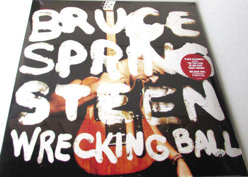 Bruce Springsteen-Wrecking Ball (2LP-180 gram sealed/mint-includes CD version of album)