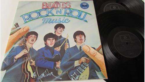 Thed Beatles-Rock `n` Roll Music (double LP)