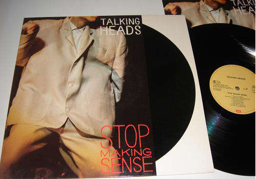 Talking Heads-Stop making sense  ( German import DMM pressing with booklet)